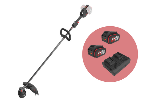 Kress KG154E 40V Strimmer Set