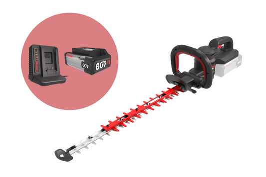 Kress KG262 60V Hedge Trimmer Set