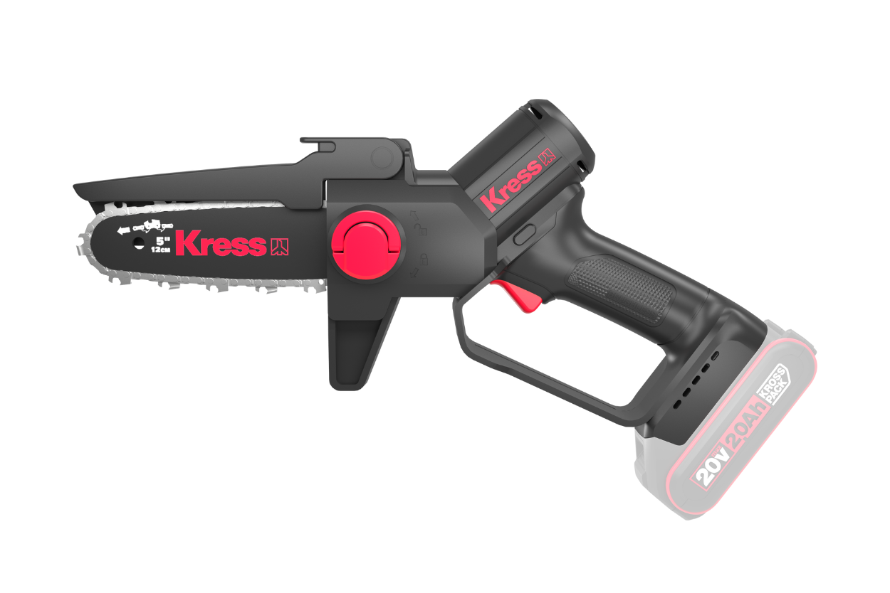 Kress KG343E 20V Battery Pruning Saw Set