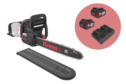 Kress KG347E 40V Chainsaw Bundle Kit