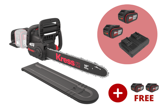 Kress KG347E Chainsaw Set