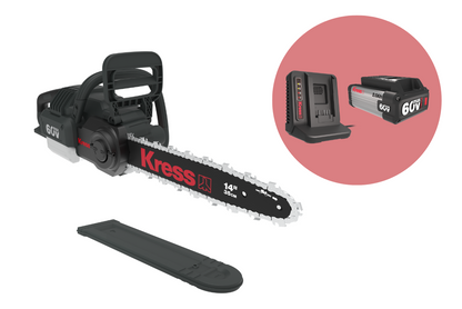 Kress KG367E 60V Chainsaw Set