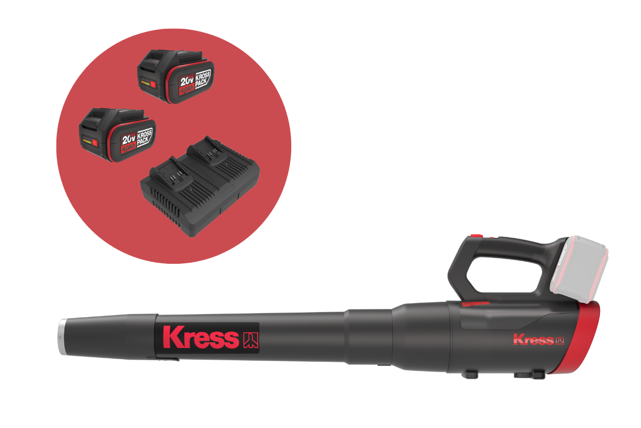Kress KG584E 40V Blower Bundle Kit