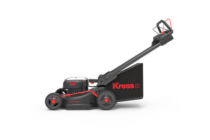 Kress KG757E 18" Self-Drive Lawnmower Set