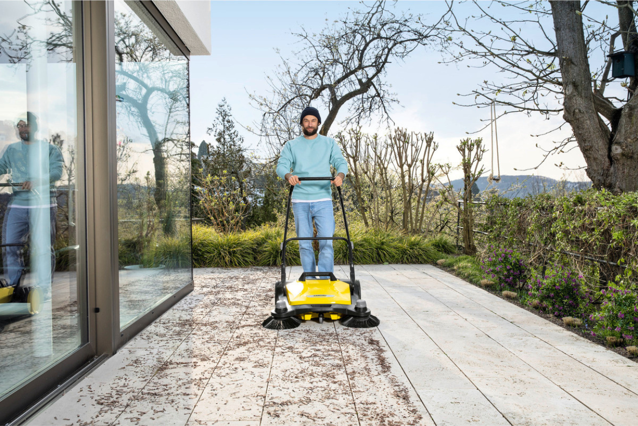 Karcher S4 Twin Sweeper