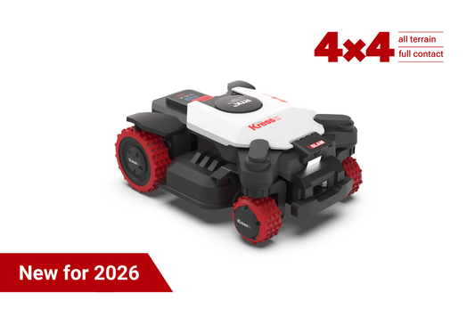 Kress KR280E 4WD All Terrain EyePilot Robotic Mower RTKn 800m2