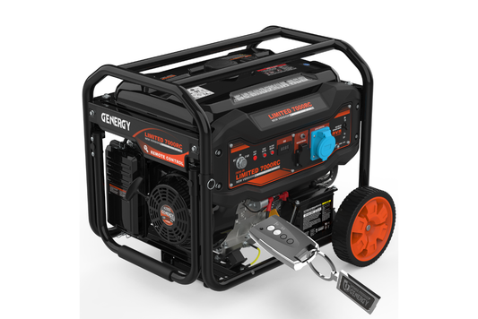 GENERGY Limited7000 7KVA Generator