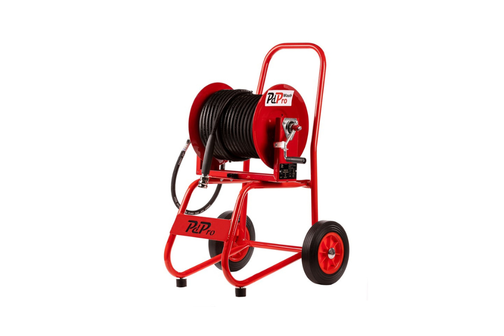 Hose Reel Trolley 40m Hose