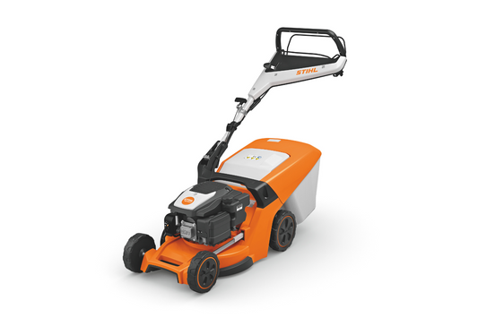 RM 443.3 V 16" Polymer  Deck Variable Speed Self Drive Petrol Lawn mower