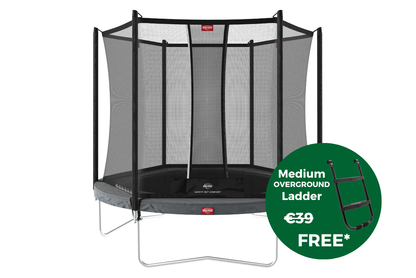 BERG Regular Favorit 6.5ft + Safety Net Comfort