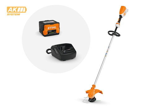 STIHL FSA 60 R CORDLESS GRASS TRIMMER SET