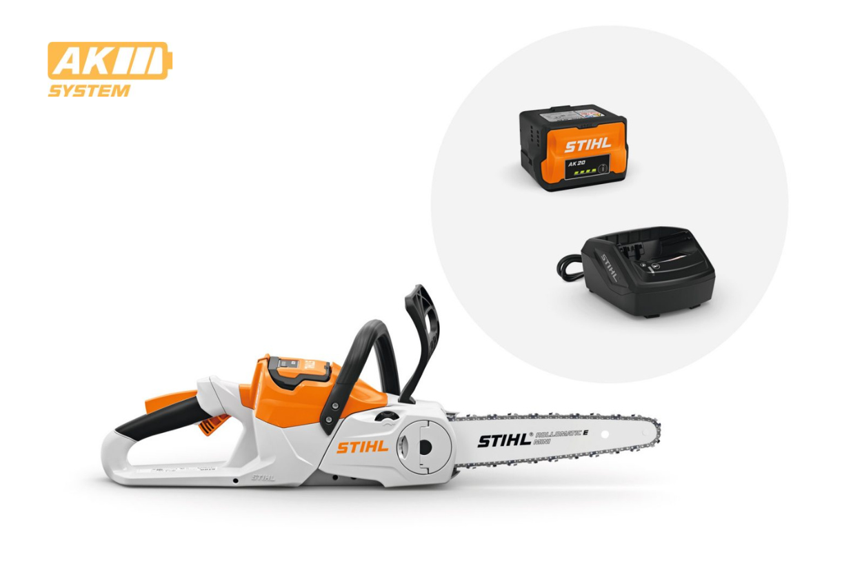 STIHL MSA 60 C-B Cordless Chainsaw Set