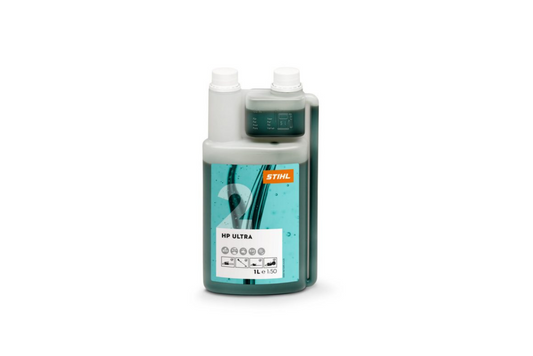 STIHL HP Ultra 2-Stroke Oil 1L Measure
