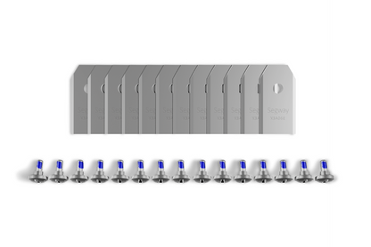 Segway Navimow Blade Assembly Plus | 12 Pack Long Lasting Blades