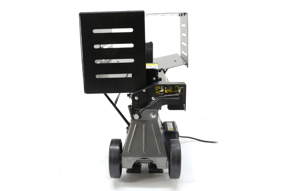 The Handy THLS-6G 6 Ton Electric Log Splitter with Safety Guard & Log Tray