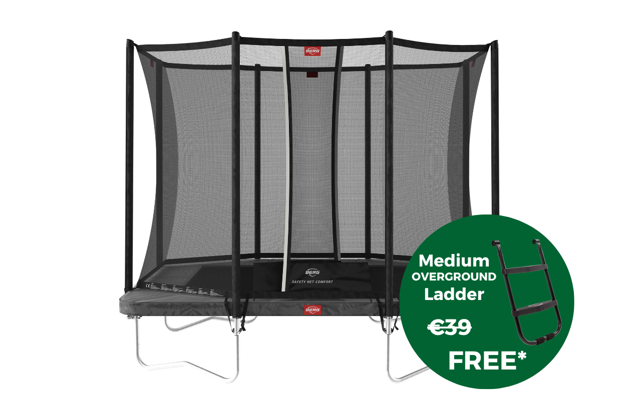 BERG Regular Ultim Favorit 9.5ft + Safety Net Comfort
