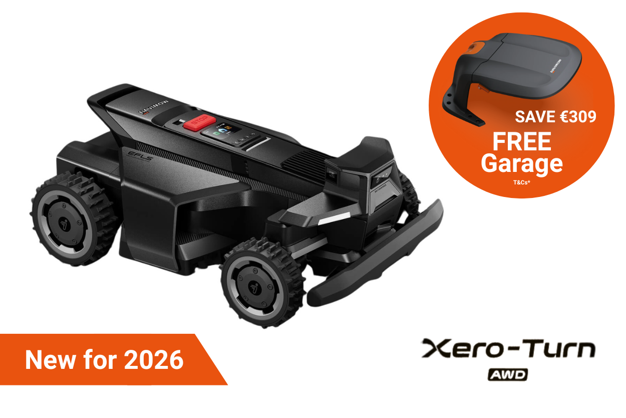 Segway Navimow X450 4WD 5000m2 Robotic Lawnmower