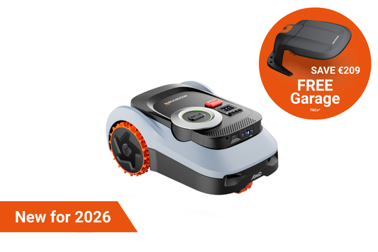 Segway Navimow i210E Lidar Pro AWD 1000m2 Robotic Lawnmower