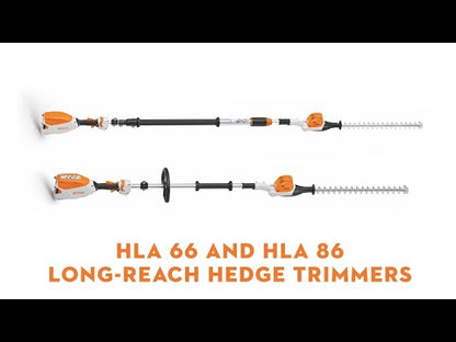 HLA66 LR Cordless Hedgetrimmer Tool Only