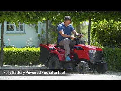 Mountfield Freedom 30E 33" Battery-Powered Electric Ride-On Lawn Mower