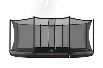 BERG InGround Grand Favorit Grey 17.5ft + Safety Net Comfort