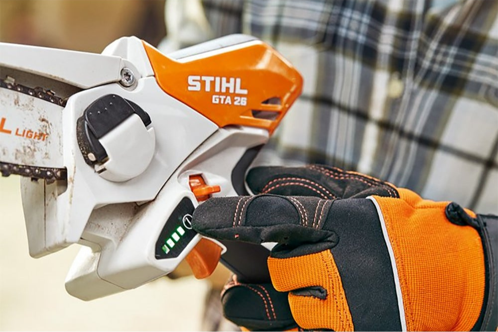 STIHL GTA 26 Gerry Croffey Garden Machinery Ltd