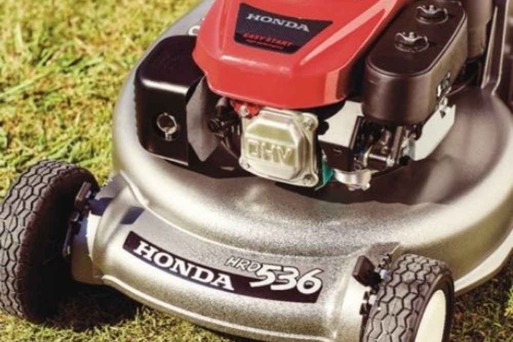 Honda HRD536 HXE Gerry Croffey Garden Machinery Ltd