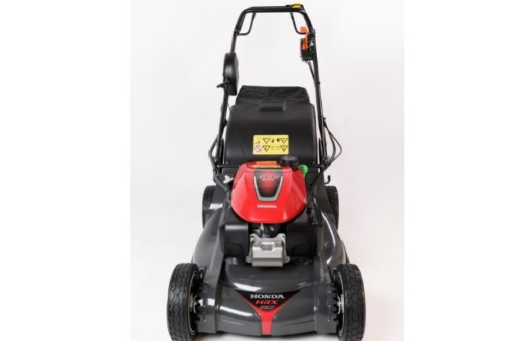 Honda HRX537 HZE Gerry Croffey Garden Machinery Ltd