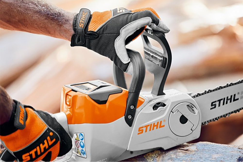 STIHL MSA 140 C BQ Gerry Croffey Garden Machinery Ltd