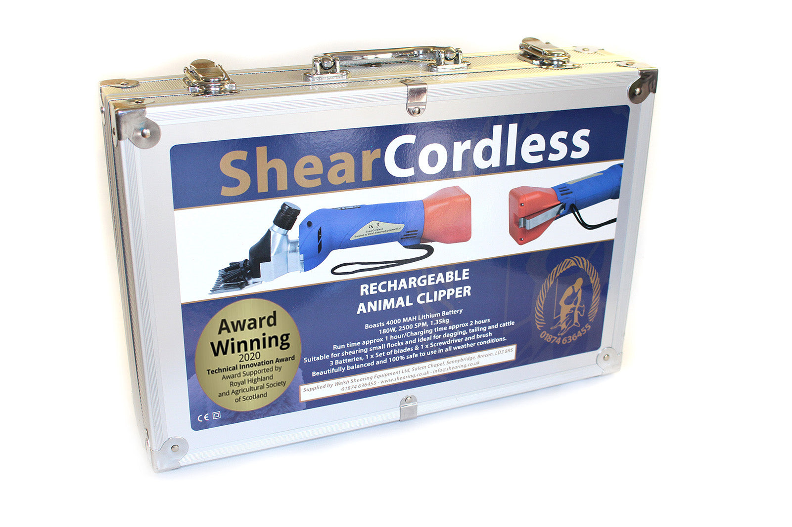 ShearCordless MK2