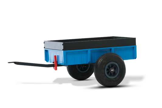 BERG Steel Blue Trailer XL