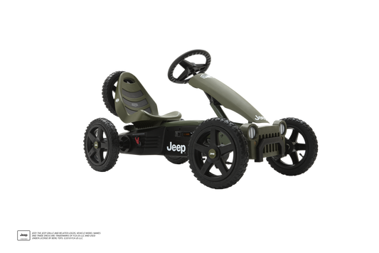 BERG Jeep® Adventure Pedal-Gokart